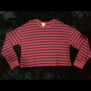 Oversized Cropped Longsleeve